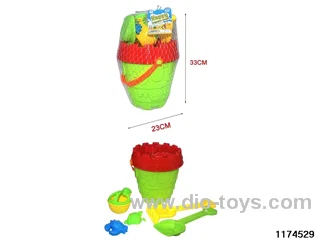 Beach Bucket 7PCS