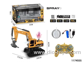1:22 11ch RC car With light and sound