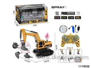 1:22 11ch RC car With light and sound