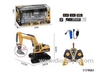 1:22 6ch alloys RC car With light and sound