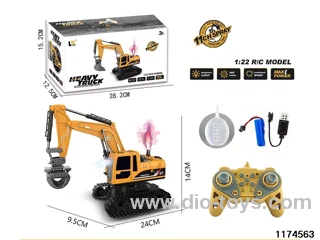 1:22 11ch RC car With light and sound