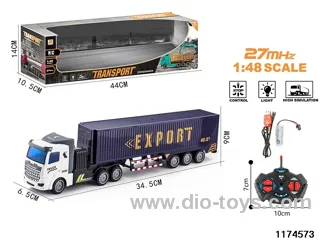 1:48 4ch RC car with light included battery