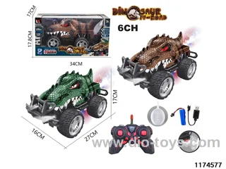 1:14 6ch RC car with light