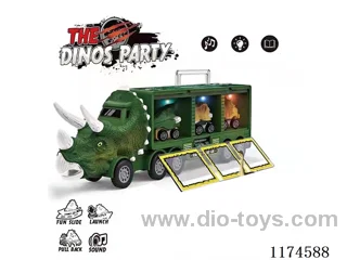 Lights & Music Dinosaur Storage Cart