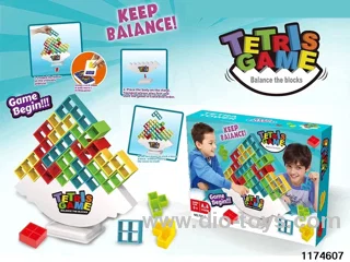 Balance Tetris game（32pcs)