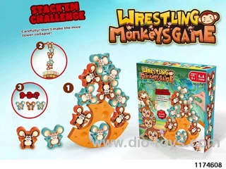 Cheese Balance Monkey Game