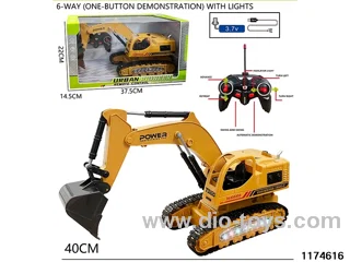 6ch excavators