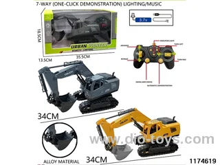 2.4G 6ch excavators