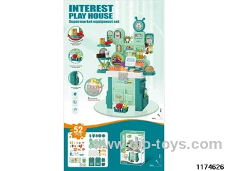 supermarket counter table W L/M(52PCS)