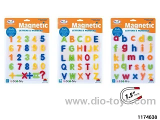 Magnetic Alphanumeric Set