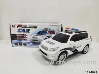 Electric Police Vehicle