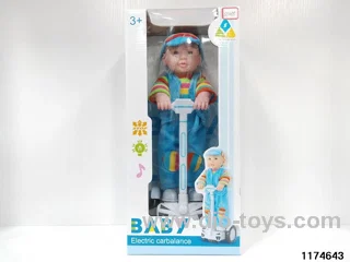 Doll Balance Universal Musical Car