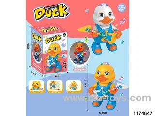 Dancing Guitar Duck