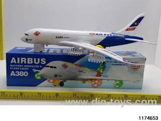 Electric Lighted Voice Airplane  not included battery