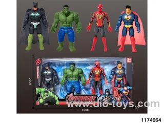 17CM Avengers with Lights