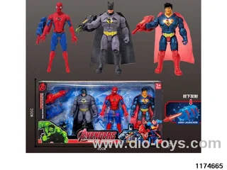 17CM Avengers with Lights Plus Weapons