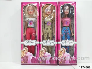28-inch Barbie doll with music