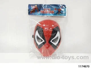 Glowing Deadpool Mask