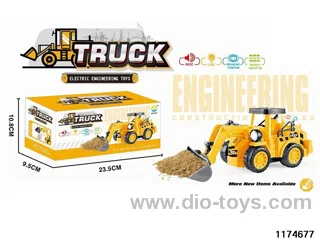 Construction Vehicle Bulldozer