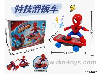 Electric Stunt Scooter
