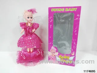 Electric musical doll