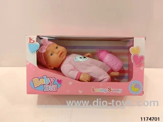 10 inch doll set