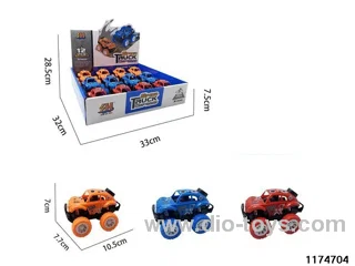 inertial off-road vehicle