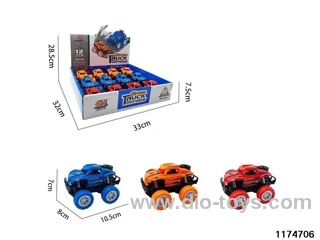 inertial off-road vehicle