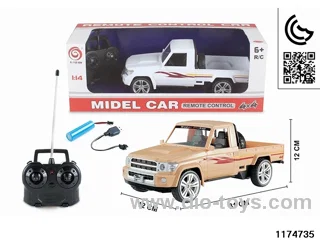 1:14 4ch RC car with lighr(electricity package)