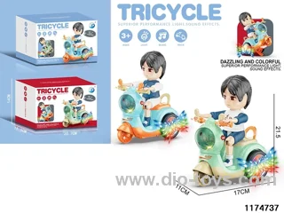 Rotating Stunt Electric Tricycle W L/M