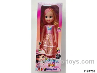 18 inch doll with IC music
