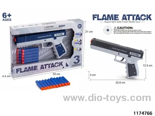 gas-pressure gun launcher