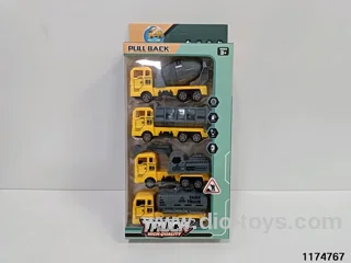 pull back engineering vehicles
