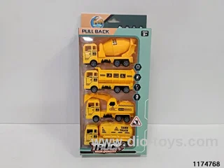 pull back engineering vehicles