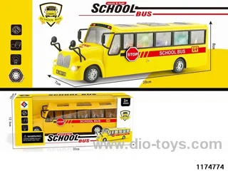 Electric school buses