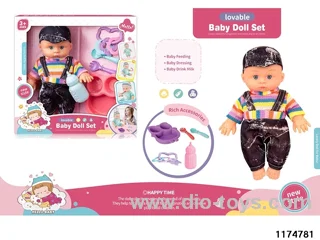 9 inch doll set