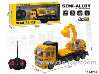 4ch RC alloy car (no electricity included)