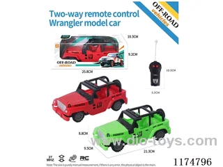 2ch RC car (no electricity included)