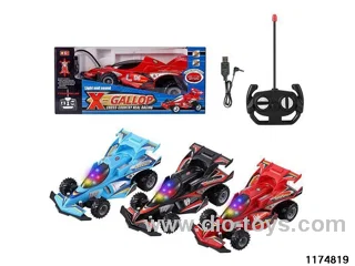 1:14 4ch RC car W L/M(electricity package)