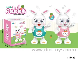 Electric Swinging Dancing Rabbit