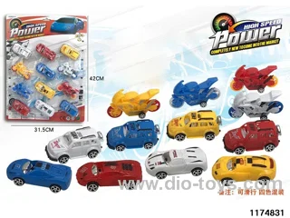 pull back Off-Road Racing Motorcycle Set