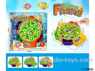 Electric Musical Fishing Reel