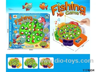 Electric Musical Fishing Reel