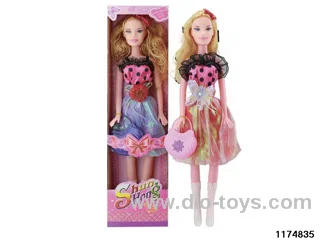 19 inch barbie set
