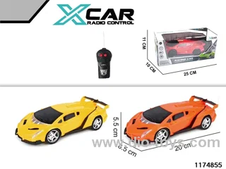 2ch RC car (electricity not included)