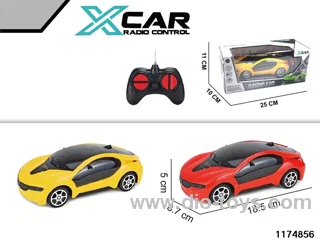 4ch RC car (electricity not included)