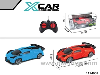 4ch RC car (electricity not included)