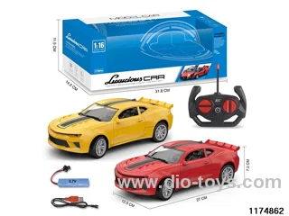 1:18 4ch RC car (electricity included)