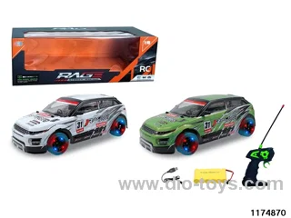 1:10 4ch RC car (electricity included)
