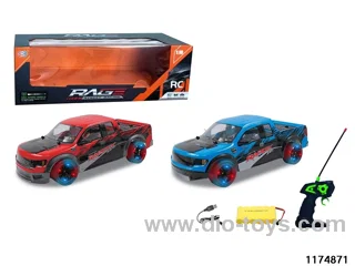 1:10 4ch RC car (electricity included)